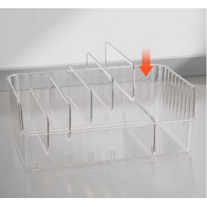 透明【8分格可调节】