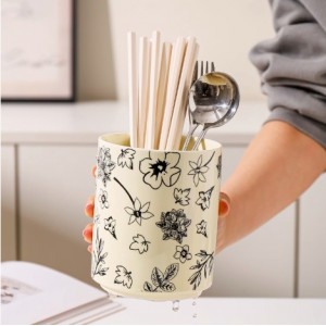 黑色繁花(相思木底座)